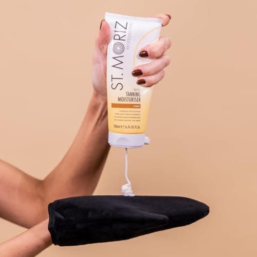 St. Moriz Lotion "Golden Glow" Selbstbräuner Effekt für die Sommersaison 200ml