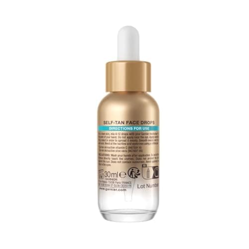 Garnier Selbstbräunungs-Konzentrat Serum 30 ml für natürlichen Teint
| Ambre Solaire Natural Bronzer 30 ml gleichmäßige