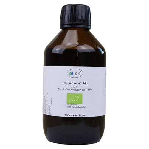 Sala Jojobaöl kaltgepresst BIO für Baby & Kind in Glasflasche 1 L EU Organic