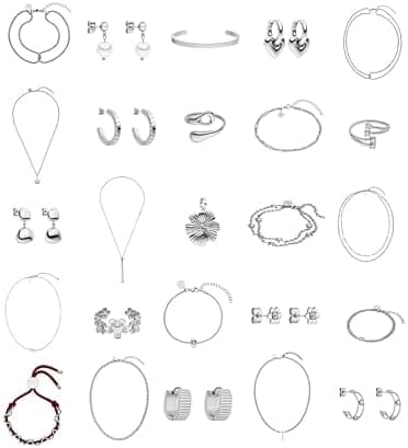 PURELEI® Bicolor Schmuck Adventskalender 2025 – 25 exklusive Schmuckstücke – Frauen Adventskalender nachhaltig und wiede