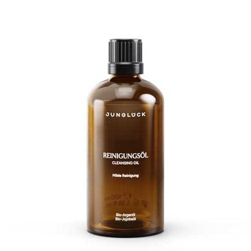 JUNGLÜCK Reinigungsöl Gesicht Vegan Naturally Cleansing Oil BIOMade in Germany  
| JUNGLÜCK Reinigungsöl Gesicht Vegan