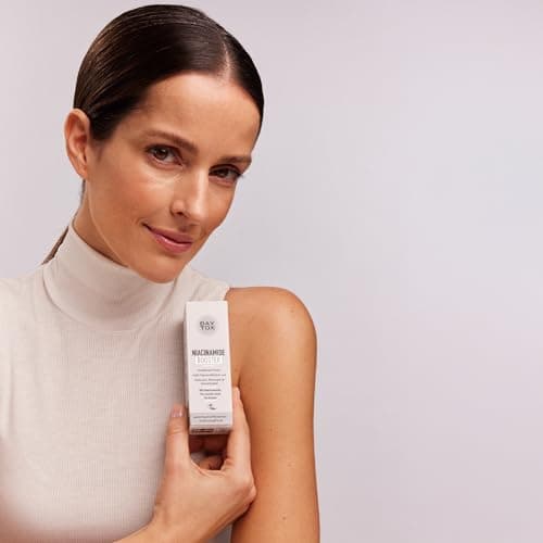 DAYTOX Hochdosierter Niacinamid Booster Gesichtsserum - reduziert Pigmentflecken & Rötungen - für alle Hauttypen - 20ml