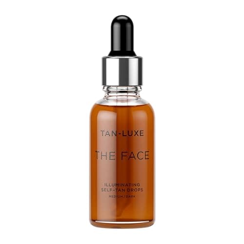 Tan Luxe THE FACE Selbstbräuner-Tropfen, Bräunungstropfen für das gesundebuatige Gesicht, tierversuchsfrei und vegan, 30
