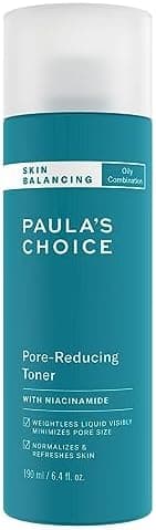 Paula's Choice SKIN BALANCING Gesichtswasser - Verkleinert die Poren - Bekämpft Unreine & Mitesser - mit Niacinamid - fü