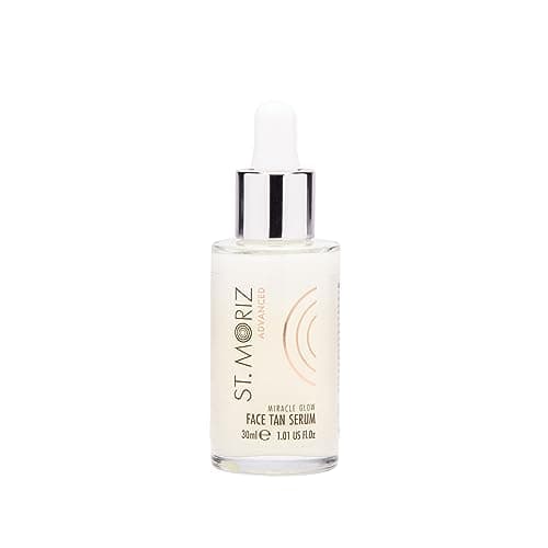 ST. MORITZ Selbstbräuner Face Mist - Für ein sanftes Bronzieren des Gesichts, ideal für tägliche Verwendung - Mit Pflanz