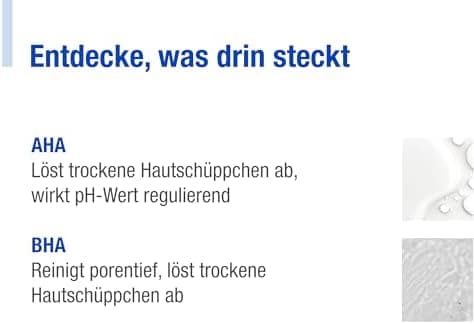 aknederm Tinktur 50ml - mit Lactic Acid/Milchsäure (AHA) und Salizylsäure (BHA) - sanfte porentiefen Hautreinigung für t