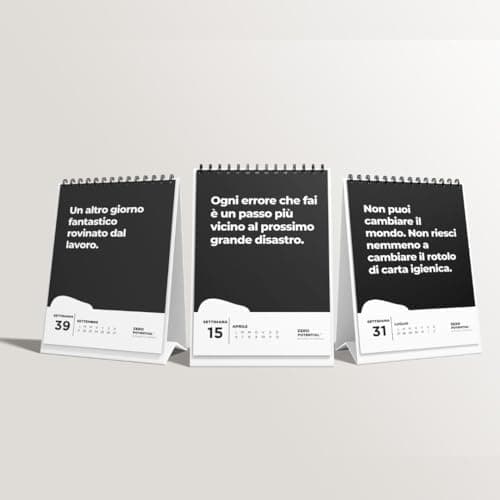 Demotivierender Adventskalender für Erwachsene - 30 Tage voller Hoffnungslosigkeit
| Erwachsener Demotivierender Advent