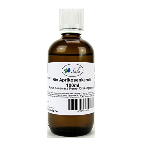 Sala Jojobaöl kaltgepresst BIO für Baby & Kind in Glasflasche 1 L EU Organic