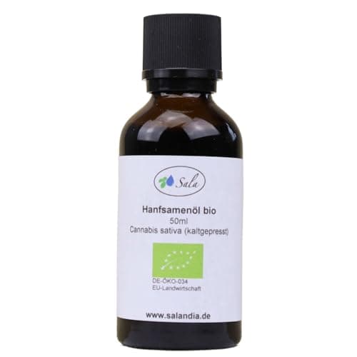 Sala Jojobaöl kaltgepresst BIO für Baby & Kind in Glasflasche 1 L EU Organic