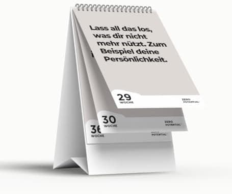 Demotivierender Adventskalender für Erwachsene - 30 Tage voller Hoffnungslosigkeit
| Erwachsener Demotivierender Advent