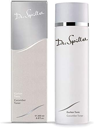 Dr. Spiller Gurken Tonic Klärendes und erfrischendes Gesichtswasser für verfeinerte Poren mit Feuchtigkeitsversorgung |