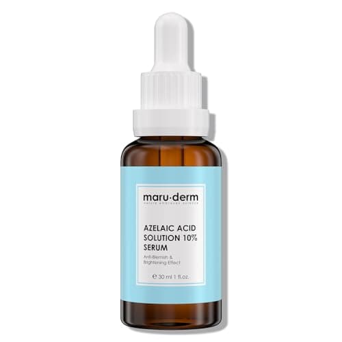 Maruderm Azelainsäure Serum 10% - Reinigung & Rotungen verringern - Balancierend für Mischhaut und empfindliche Haut - 3
