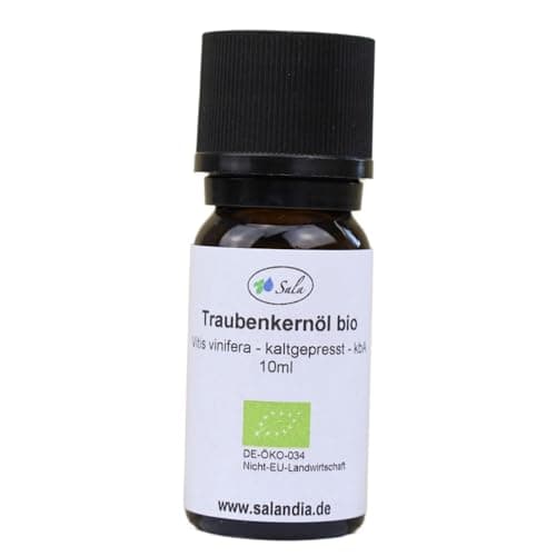 Sala Jojobaöl kaltgepresst BIO für Baby & Kind in Glasflasche 1 L EU Organic