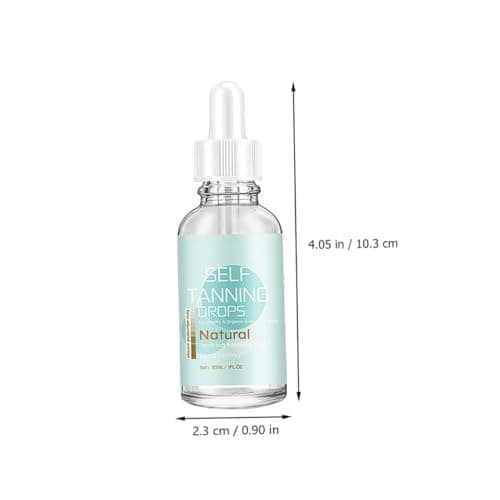 Healifty Selbstbräunungstropfen Für Naturliche Bräune Und Gesunder Aussehn 10 Ml Für Alle Hauttypen