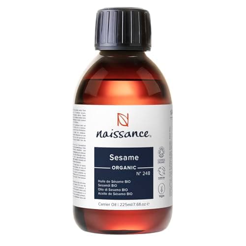 Naissance Jojobaöl Gold - Für Haare und Haut - Kaltgepresst - 450ml - Massage und Kosmetik - Compact by Design