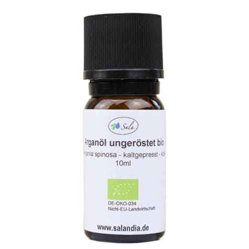 Sala Jojobaöl kaltgepresst BIO für Baby & Kind in Glasflasche 1 L EU Organic