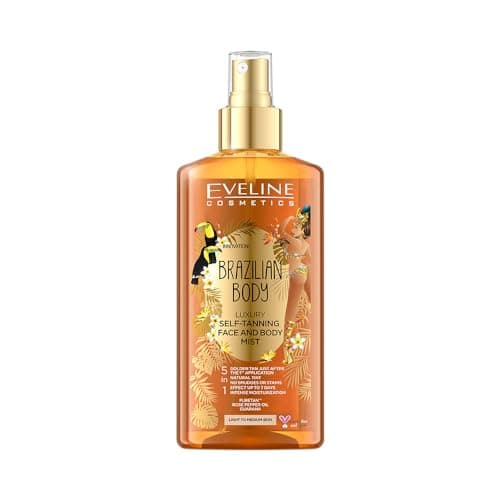 Eveline Cosmetics Brazilian Body Selbstbräunungs-Tropfen für aktive Frauen - Outdoor Aktivität & Sonnenschutz
| Eveline