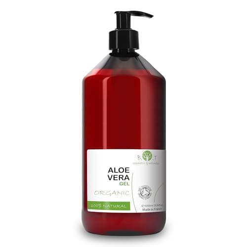 100% Reines Aloe Vera Gel für Gesicht und Körper - Feuchtigkeitscreme direkt aus Lanzarote Spanien - Trockene Haut leic