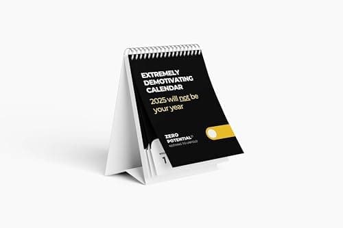Demotivierender Adventskalender für Erwachsene - 30 Tage voller Hoffnungslosigkeit
| Erwachsener Demotivierender Advent