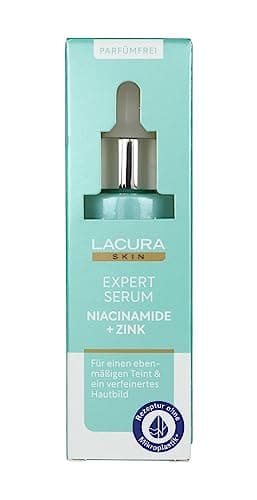 Lacura Skin Expert Serum Niacinamide+Zink für reife Haut im Abendroutine
| Lacura Skin Expert Serum Niacinamide+Zink fü