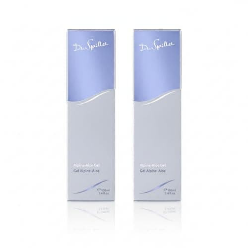 Dr. Spiller Alpine Aloe Gel - Beruhigend und entzündungshemmend - Geeignet für Gesicht und Körper - Intensivpflege