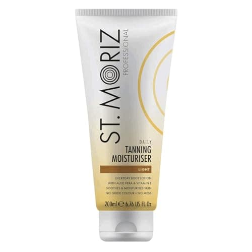 St. Moriz Lotion "Golden Glow" Selbstbräuner Effekt für die Sommersaison 200ml