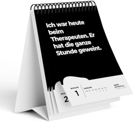 Demotivierender Adventskalender für Erwachsene - 30 Tage voller Hoffnungslosigkeit
| Erwachsener Demotivierender Advent
