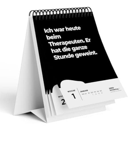 Demotivierender Adventskalender für Erwachsene - 30 Tage voller Hoffnungslosigkeit
| Erwachsener Demotivierender Advent