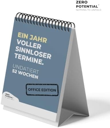Demotivierender Adventskalender für Erwachsene - 30 Tage voller Hoffnungslosigkeit
| Erwachsener Demotivierender Advent