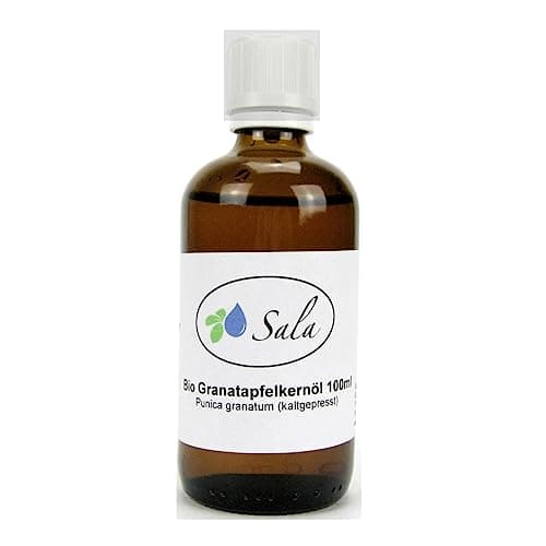Sala Jojobaöl kaltgepresst BIO für Baby & Kind in Glasflasche 1 L EU Organic