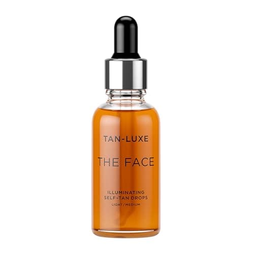 Tan Luxe THE FACE Selbstbräuner-Tropfen, Bräunungstropfen für das gesundebuatige Gesicht, tierversuchsfrei und vegan, 30