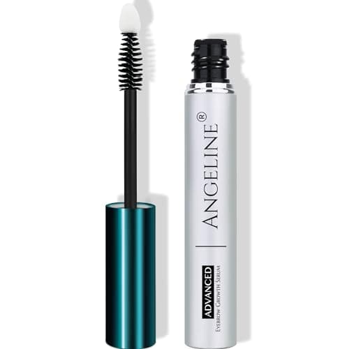 Natürliches Hormonfreies Wimpernserum Lash Serum 5ML für Längere Wimpern und Schnelleres Wachstum Vegan