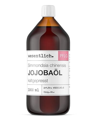Nativ 100% Reines Jojobaöl kaltgepresst - Haut, Haare und Bart pflegen
| Nativ 100ml Jojobaöl kaltgepresst | Vegan | Ge