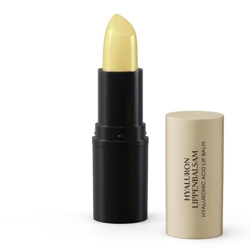 JUNGLÜCK Transparenter Hyaluron Lippenbalsam - Vegan und getönt mit dezentem Vanilleduft
| JUNGLÜCK Hyaluron Lippenbals