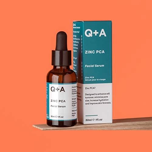 Azelainsäure-Serum Q+A mit porenminimierendem Zink-PCA & Antioxidantien für frische und glatte Haut (30ml)  
Azelainsäur