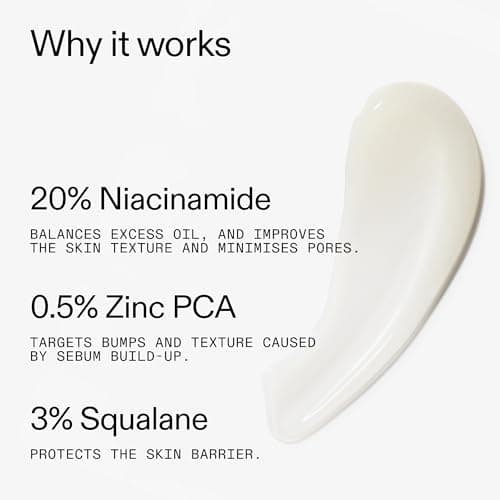 The INKEY List 10% Niacinamid-Serum, venezian, hauteigenschaftlich für alle Hauttypen, reduziert überschüssiges Öl, AM/