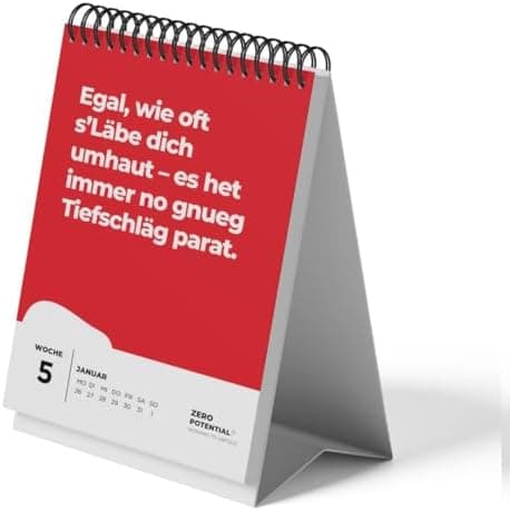 Demotivierender Adventskalender für Erwachsene - 30 Tage voller Hoffnungslosigkeit
| Erwachsener Demotivierender Advent