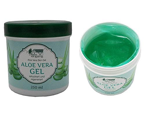 Pullach Hof 3 x 250ml Aloe-Vera-Gel für trockene und gereizte Haut
| Pullach Hof Aloe Vera Skin Gel 3 x 250ml für feuch