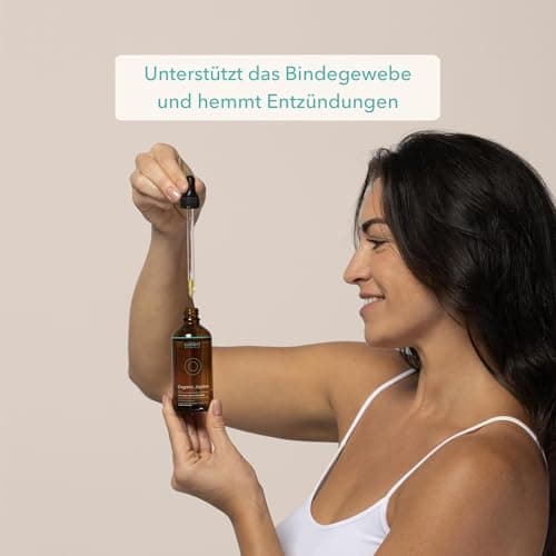 Colibri Skincare Bio Jojobaöl 100ml - Rein für Kosmetik - Gesunde Haare, weiche Haut und starke Nägel - Auch fürs Gesich
