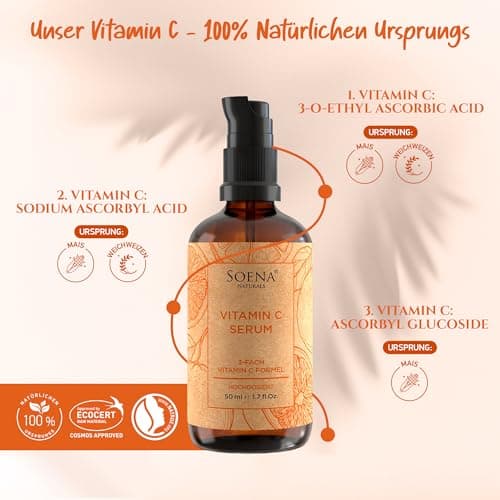 BIO Retinol Serum Hochdosiert für Faltenvernunfuss Gegen Falten mit Retinal + 7 Power Wirkstoffe