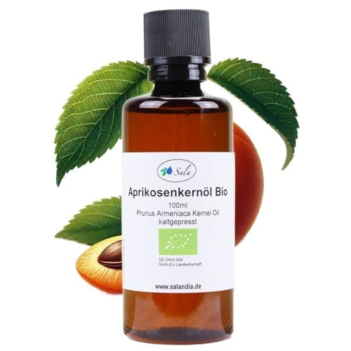 Sala Jojobaöl kaltgepresst BIO für Baby & Kind in Glasflasche 1 L EU Organic