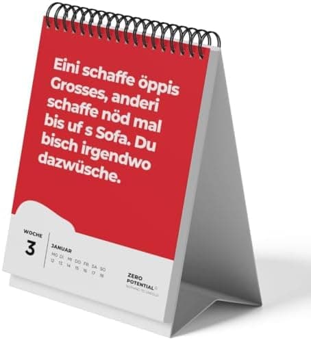 Demotivierender Adventskalender für Erwachsene - 30 Tage voller Hoffnungslosigkeit
| Erwachsener Demotivierender Advent