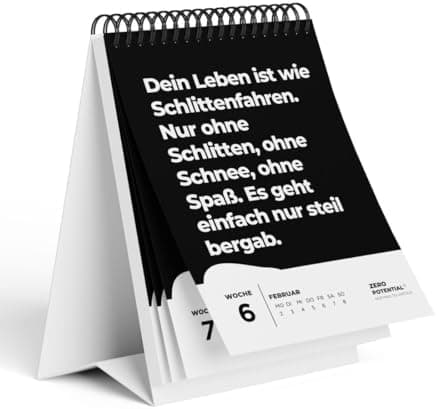 Demotivierender Adventskalender für Erwachsene - 30 Tage voller Hoffnungslosigkeit
| Erwachsener Demotivierender Advent