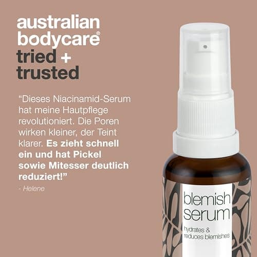 **10% Niacinamide + 1% Zink Gesichtssieroel – Bekämpft Reizungen und fette Haut für klar und glatte Haut.**
| **10% Nia