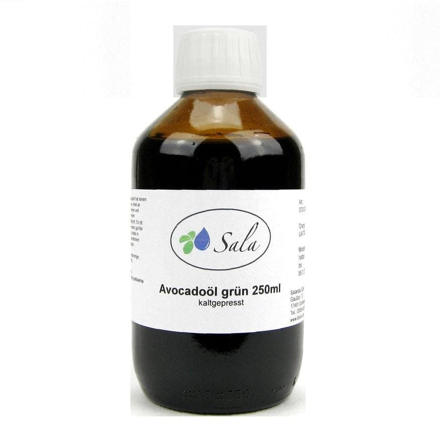 Sala Jojobaöl kaltgepresst BIO für Baby & Kind in Glasflasche 1 L EU Organic