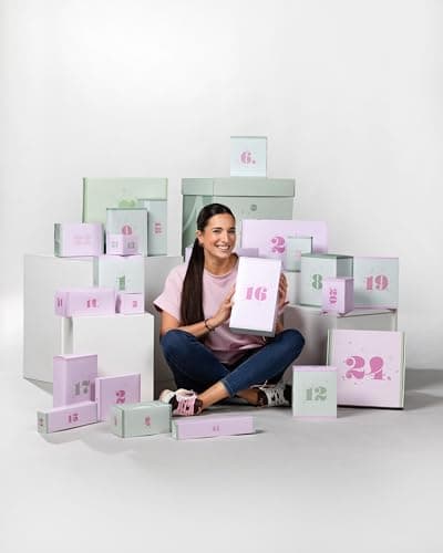 Sallys Adventskalender 2025 - Kochen und Backen, wiederverwertbar, extra groß, limitierte Auflage, 24 Überraschungen