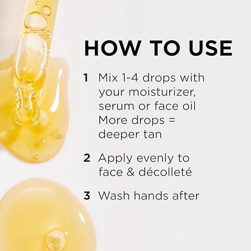 Tan Luxe THE FACE Selbstbräuner-Tropfen, Bräunungstropfen für das gesundebuatige Gesicht, tierversuchsfrei und vegan, 30