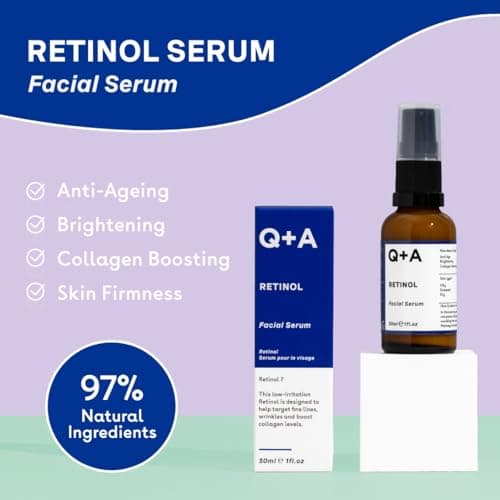 Azelainsäure-Serum Q+A mit porenminimierendem Zink-PCA & Antioxidantien für frische und glatte Haut (30ml)  
Azelainsäur
