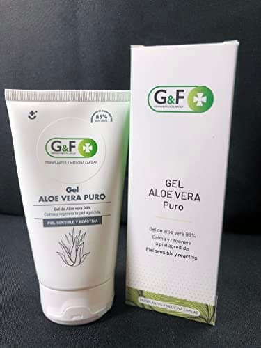 100% Pure Aloe Vera Gel für die Haut 150ml 
| 100% Natürlicher Aloe Vera Saft Feuchtigkeitsgel 150ml 
| Hochreines Aloe