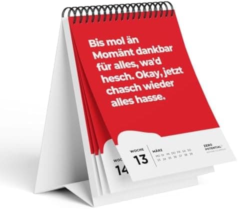 Demotivierender Adventskalender für Erwachsene - 30 Tage voller Hoffnungslosigkeit
| Erwachsener Demotivierender Advent